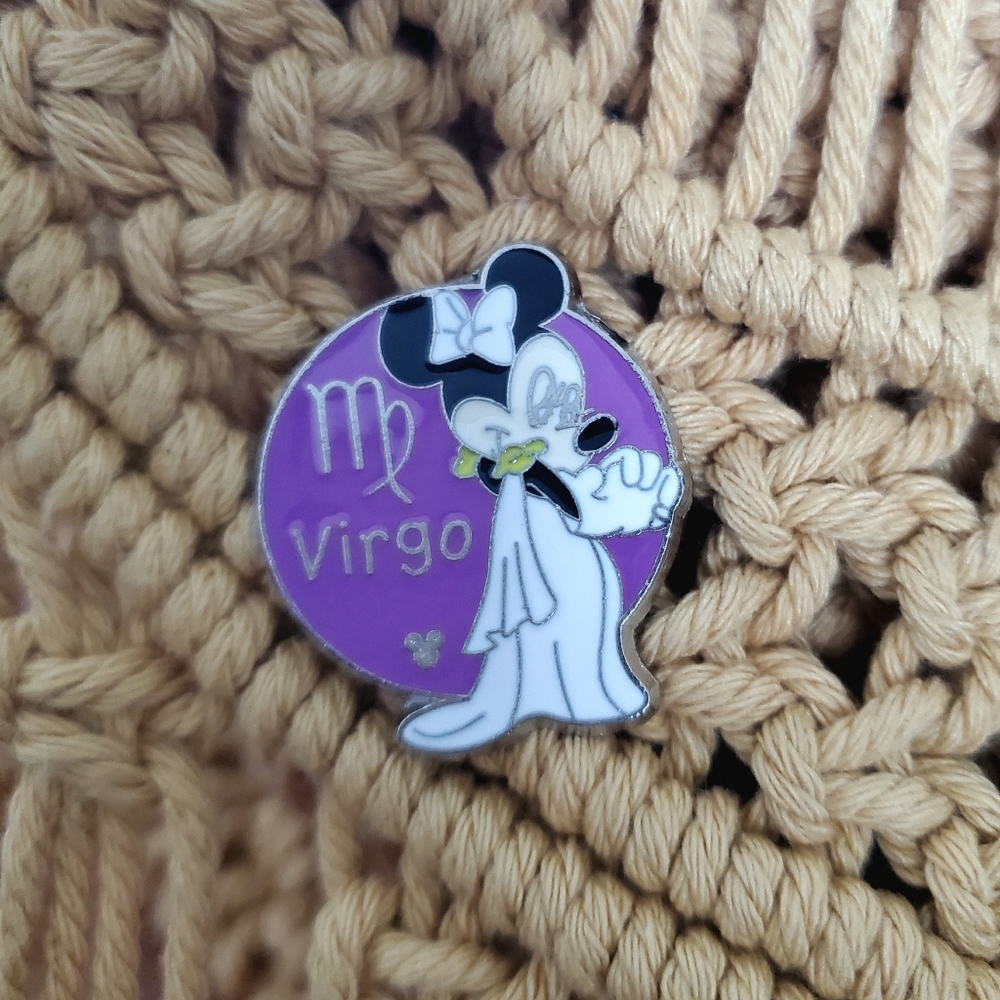 Disney Hidden Mickey Zodiac - Virgo Minnie